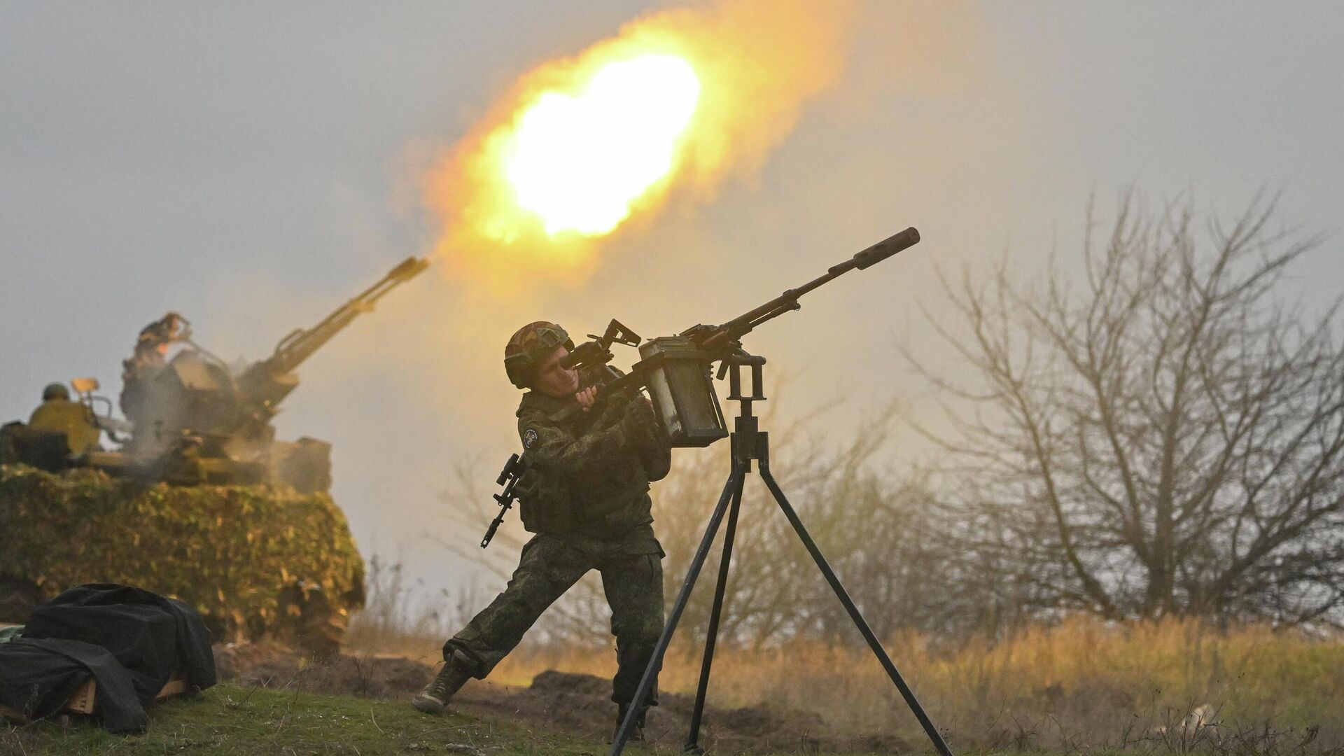 الجيش الروسي يسقط 24 مسيرة أوكرانية خلال الليلة الماضية ويدمر راجمة "هيمارس" أمريكية تابعة لقوات كييف في خاركوف