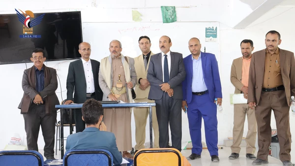 الشغدري يتفقد اختبارات القبول في جامعة الضالع