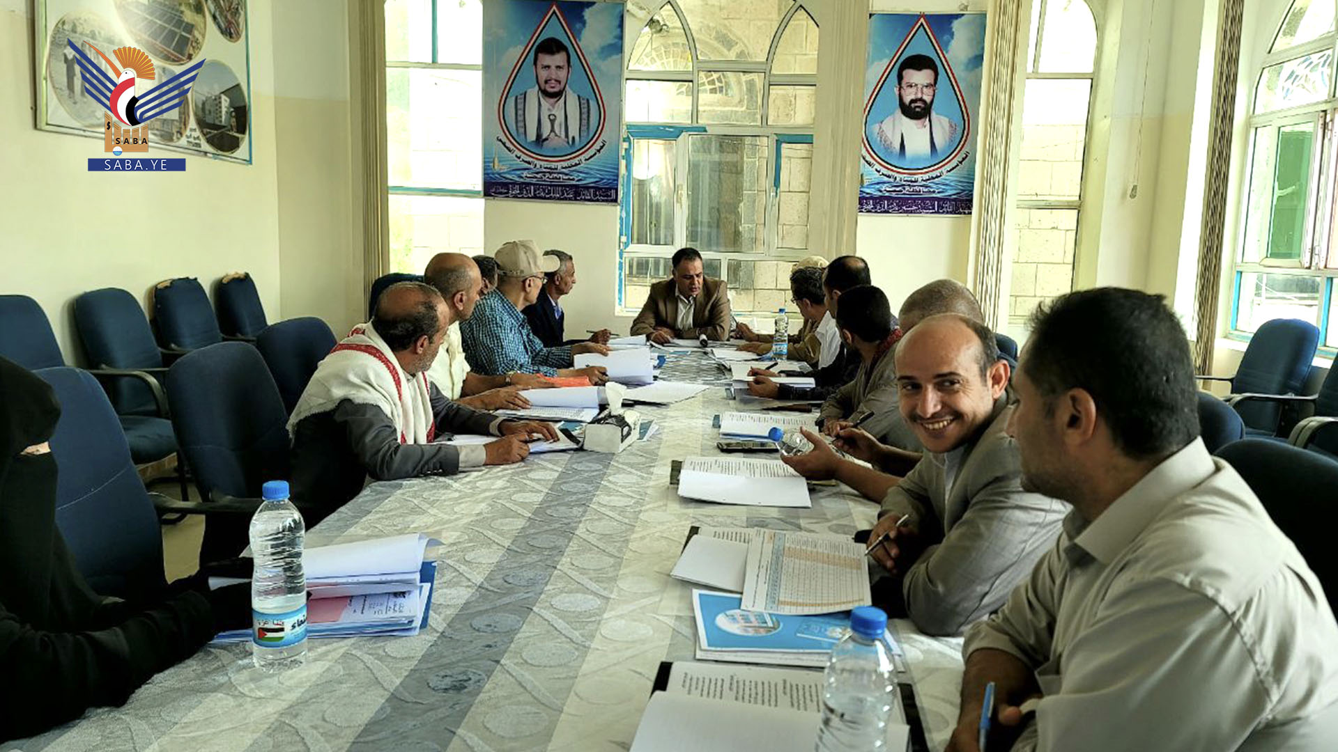 مجلس إدارة مؤسسة مياه حجة يقر الحساب الختامي للعام 2023