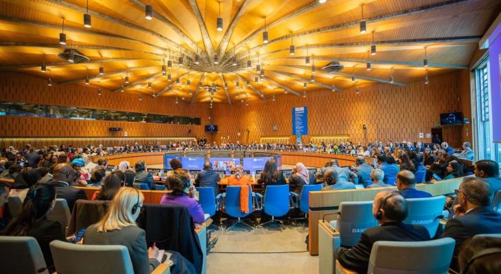 "يونسكو" تعتمد قرارا لصالح فلسطين