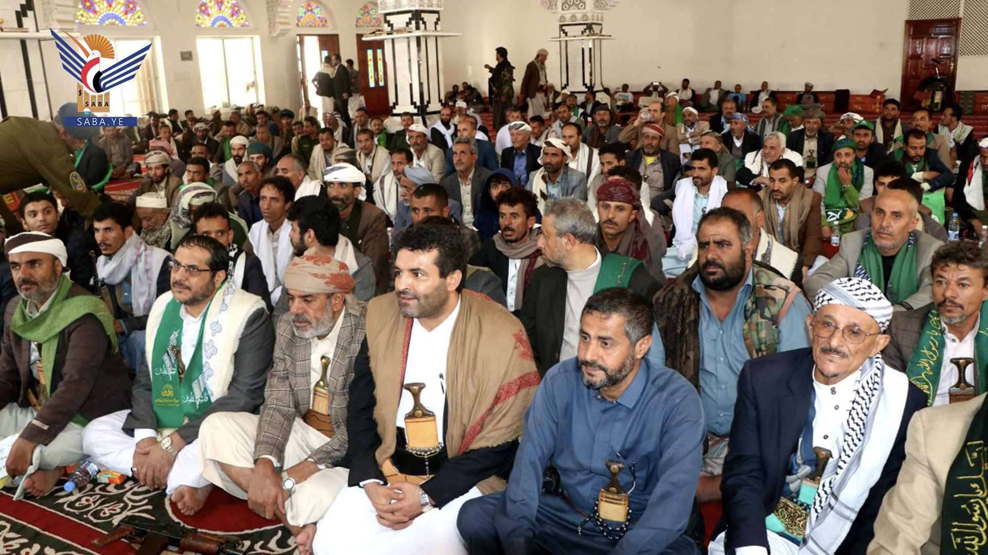 مناقشة الترتيبات النهائية لإحياء ذكرى المولد النبوي في مديرية ذمار