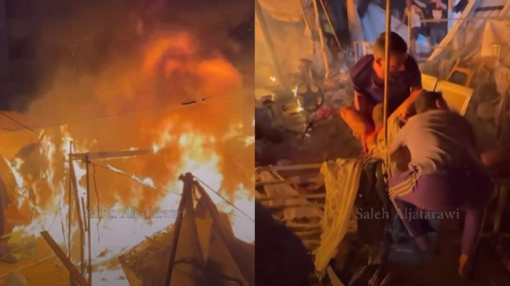 فتوح يدين قصف العدو الصهيوني خيم النازحين الفلسطينيين والمستشفيات