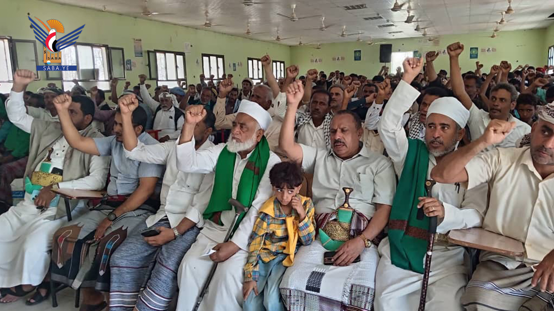 تدشين فعاليات الذكرى السنوية للصرخة بمديرية بيت الفقيه بالحديدة