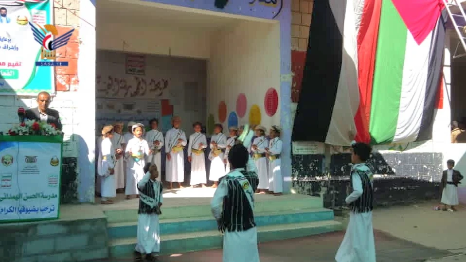 صنعاء .. فعالية خطابية بمديرية همدان بعيد جمعة رجب