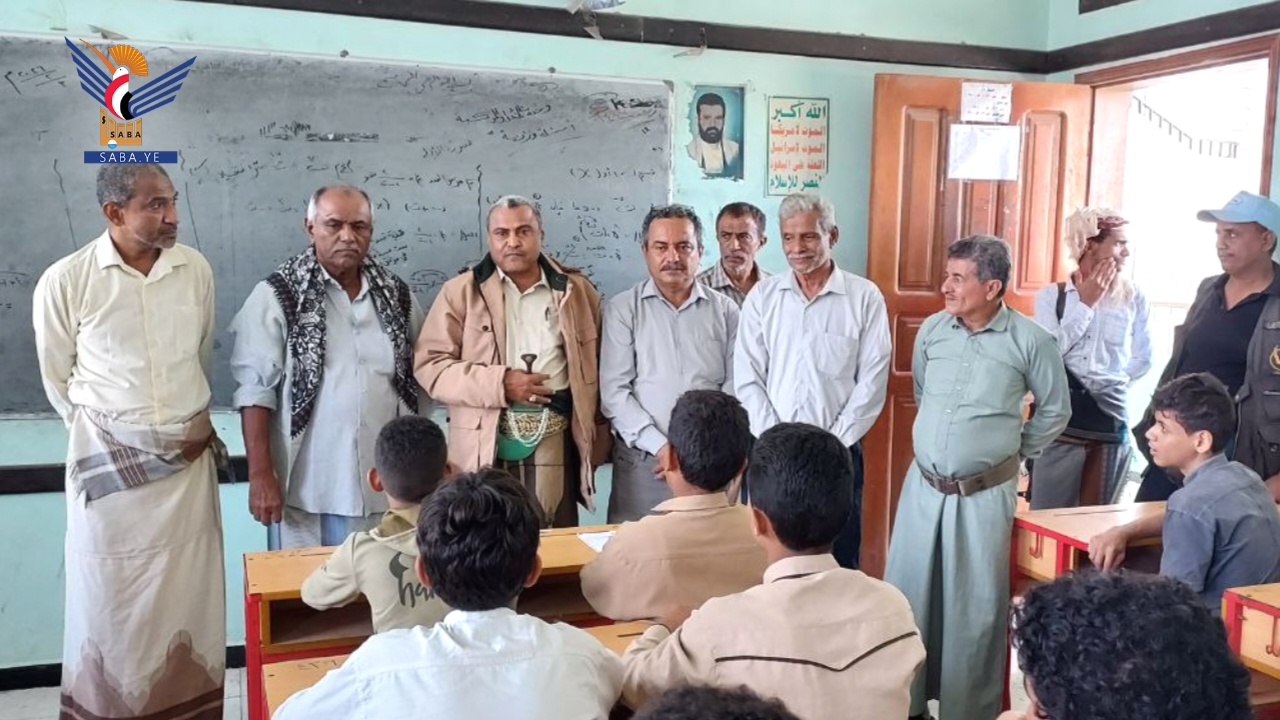 تدشين اختبارات نهاية الفصل الدراسي الثاني لصفوف النقل بالحديدة