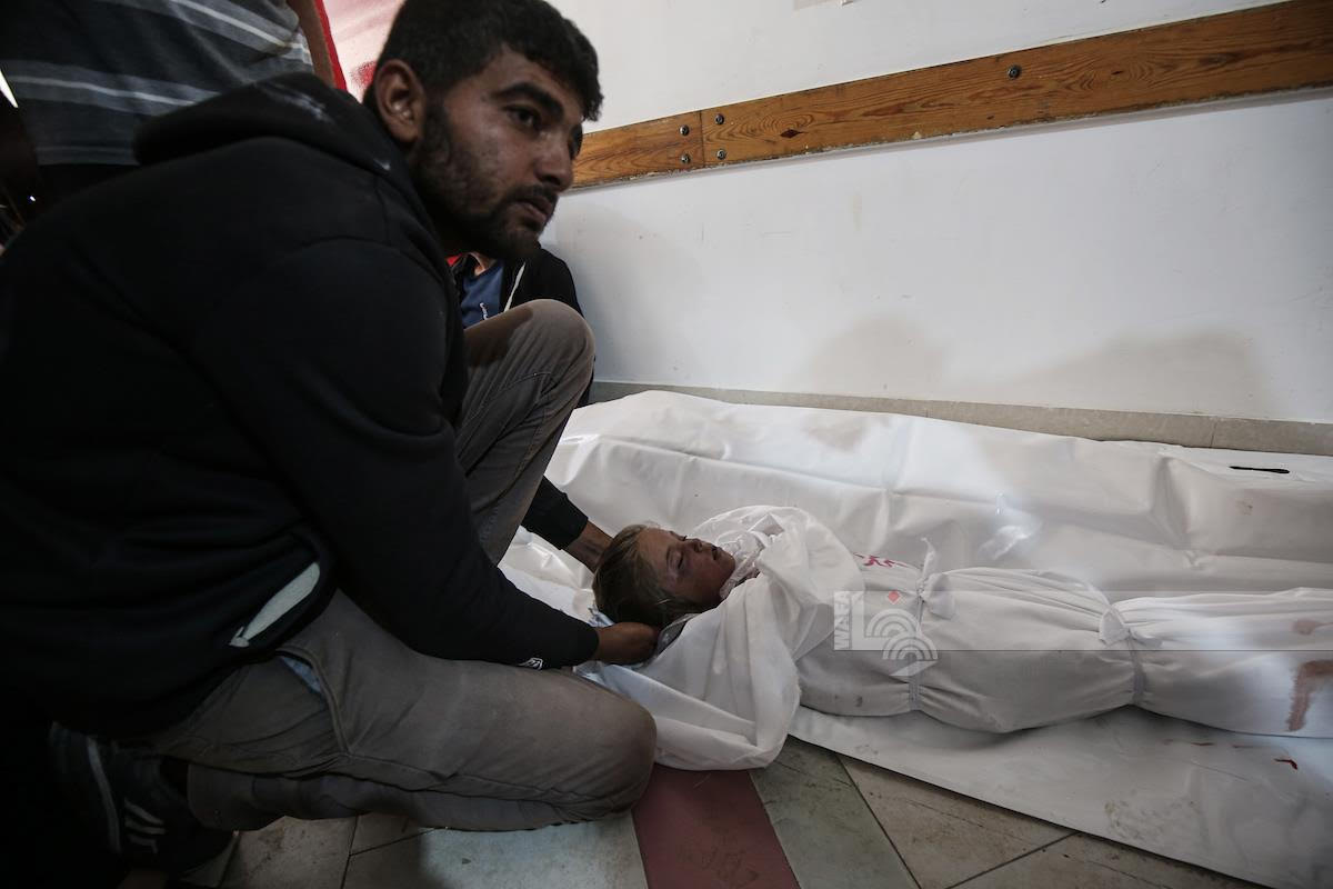 استشهاد أربعة أطفال  في قصف صهيوني على مخيم جباليا شمالي غزة