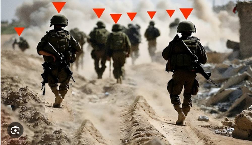 "القسام": استدرجنا اربع جيبات وشاحنة صهيونية بعملية مركبة بتل السلطان