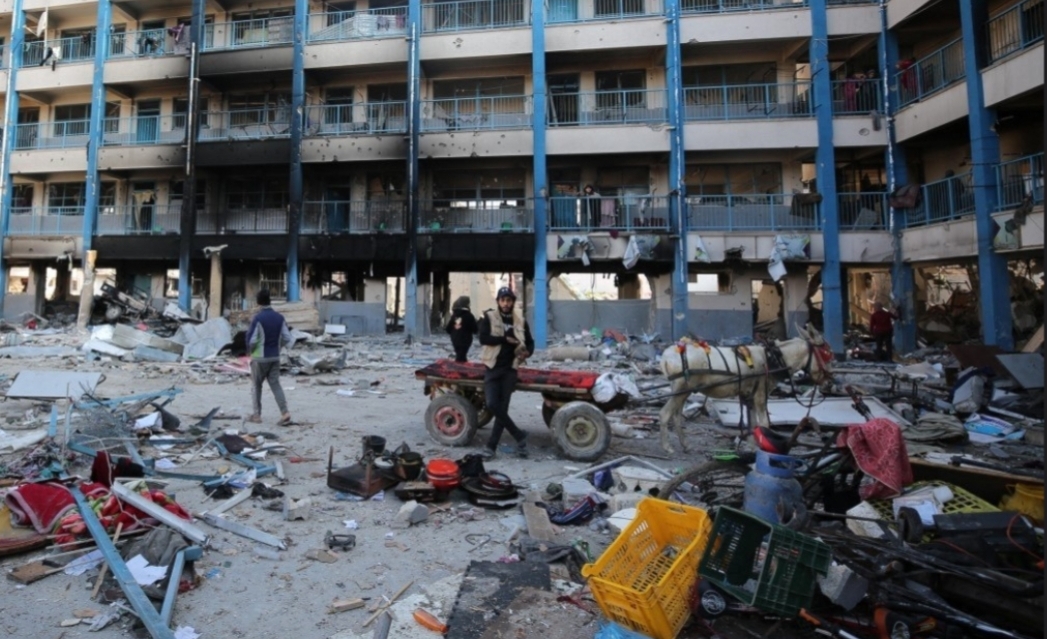 لازاريني: 625 ألف طفل في غزة خسروا عامًا عامًا دراسيًا