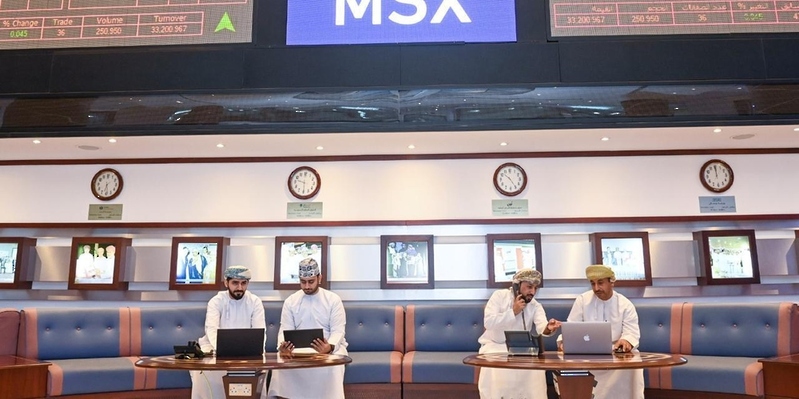 ارتفاع معدل التداول اليومي في بورصة مسقط خلال الأسبوع الماضي