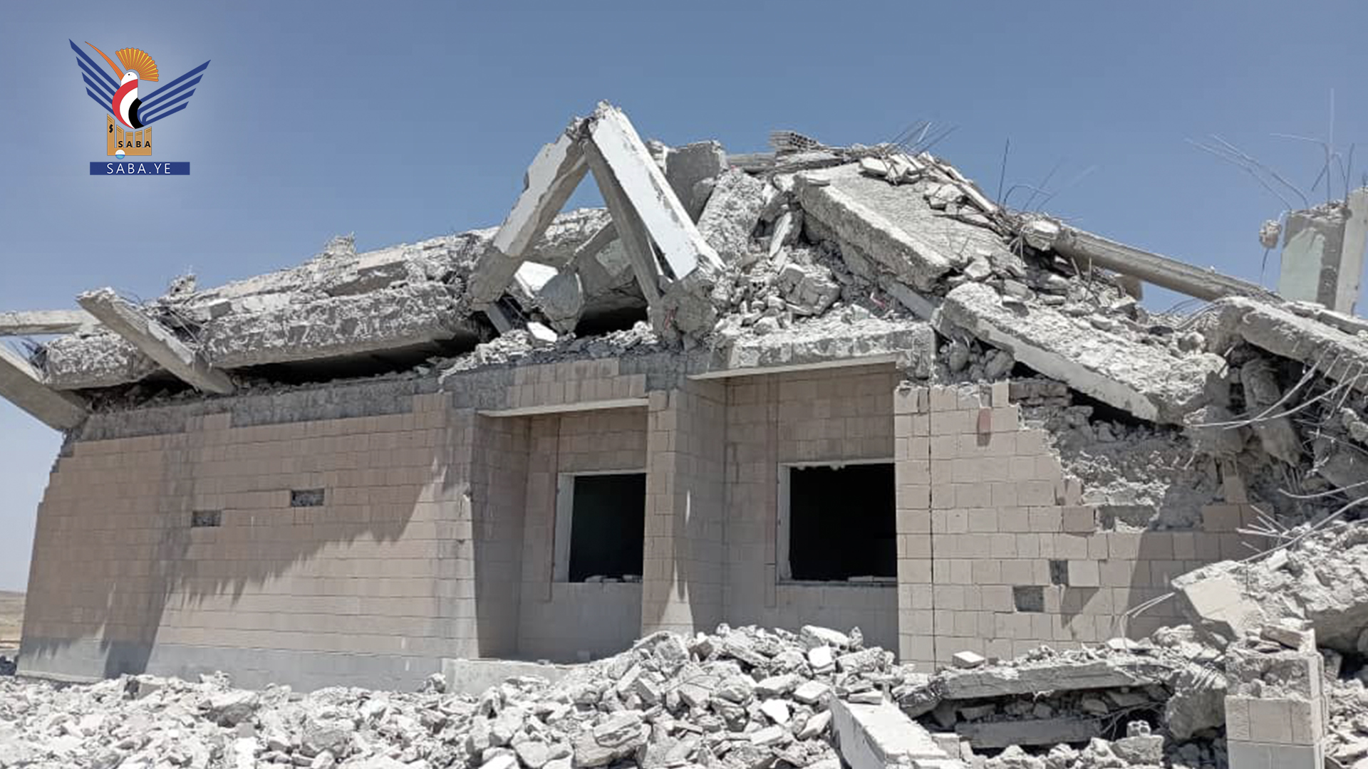 البيضاء.. الاطلاع على الأضرار بالمعهد المهني بالصومعة جراء غارات العدوان الأمريكي