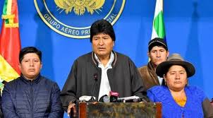 إيفو موراليس يتولى رئاسة الحزب الحاكم في بوليفيا