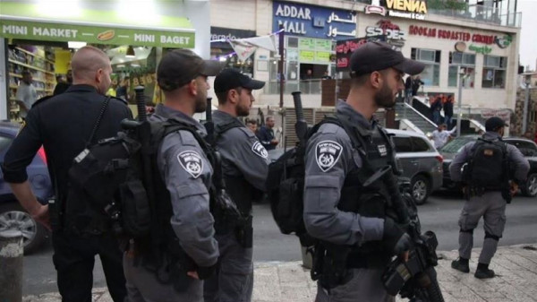 الاحتلال الإسرائيلي يعتقل 4 فلسطينيين من الخليل