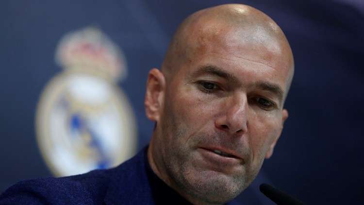 مسلسل وثائقي يكشف للمرة الأولى سر استقالة زيدان من تدريب ريال مدريد