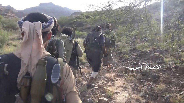 الجيش واللجان الشعبية يسيطرون على عدد من المواقع قبالة نجران