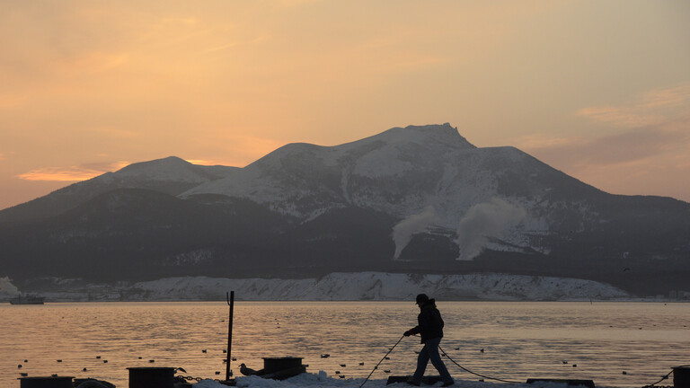 زلزال بقوة 5.5 درجة يضرب جزر الكوريل في الشرق الأقصى الروسي