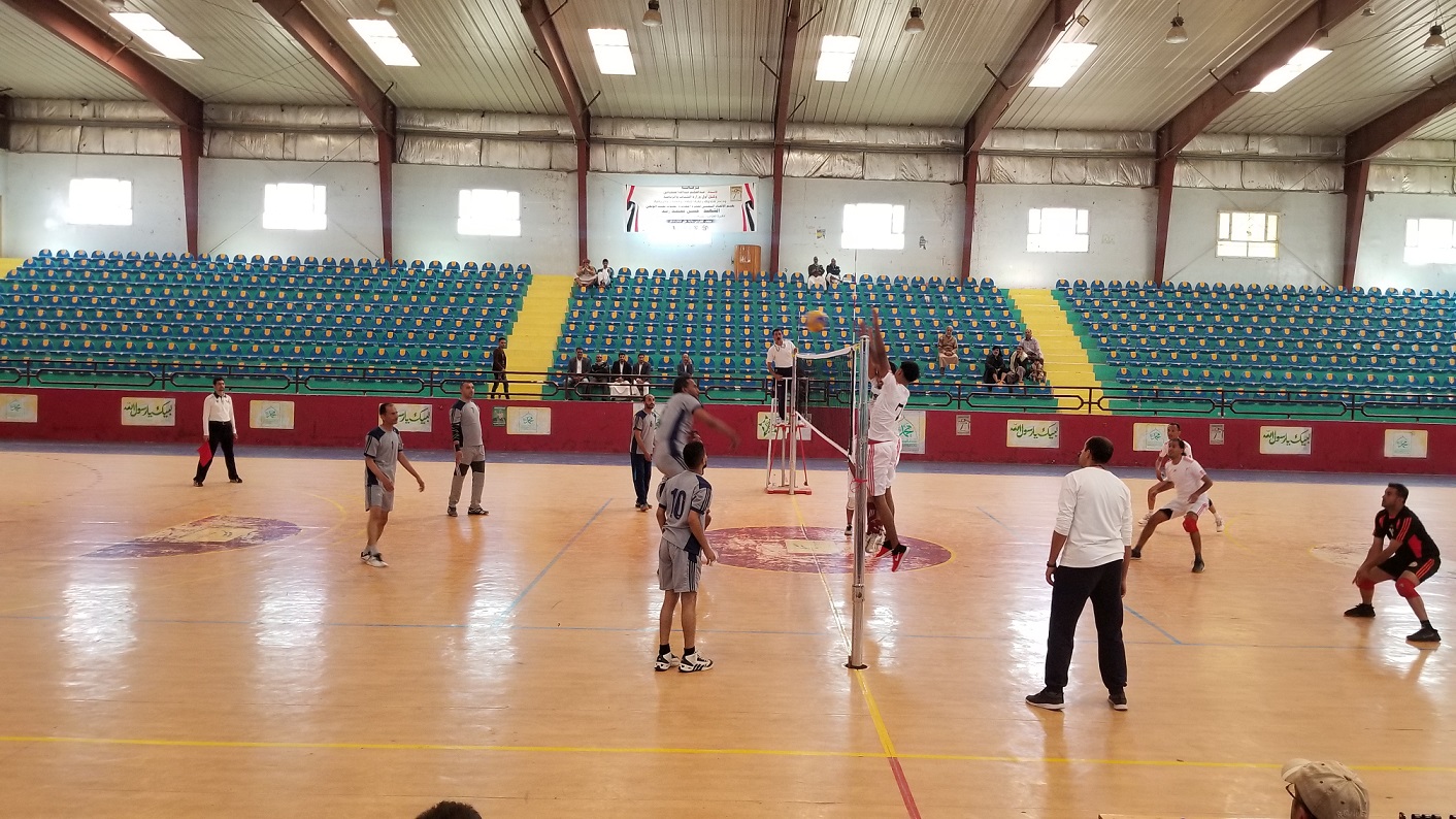 انطلاق بطولة الشهيد حسن زيد للكرة الطائرة بصنعاء