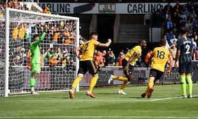 وولفرهامبتون يتعادل مع  مانشستر سيتي