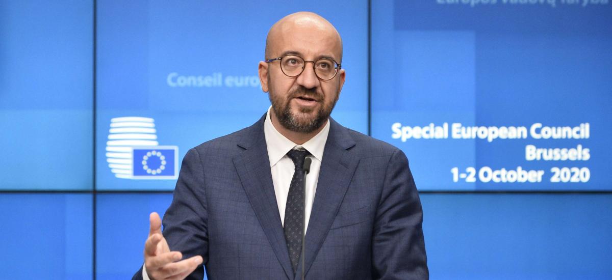 رئيس المجلس الأوروبي : مستعدون لفرض عقوبات على تركيا لاستمرار أفعالها