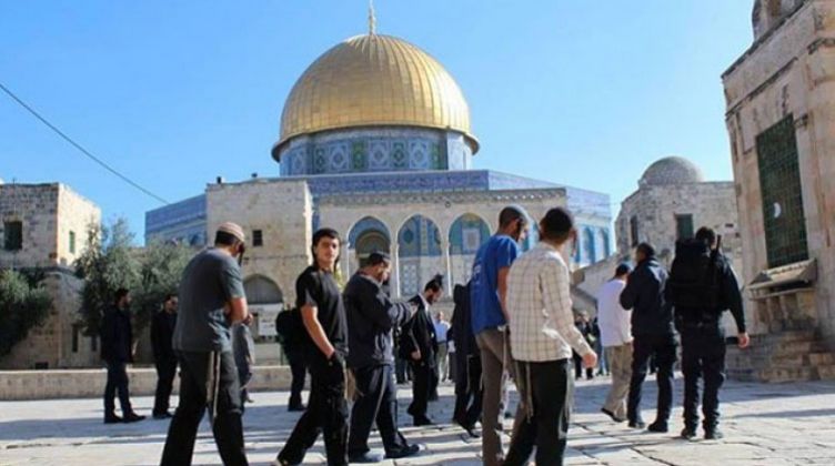 عشرات المستوطنين يقتحمون الأقصى بحماية قوات الاحتلال