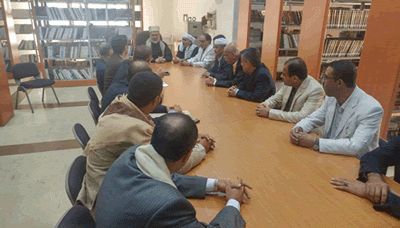 وزير العدل يؤكد أهمية الارتقاء بالأداء والانضباط بالدوام