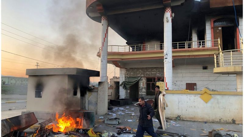 ما أسباب المظاهرات في كردستان العراق؟