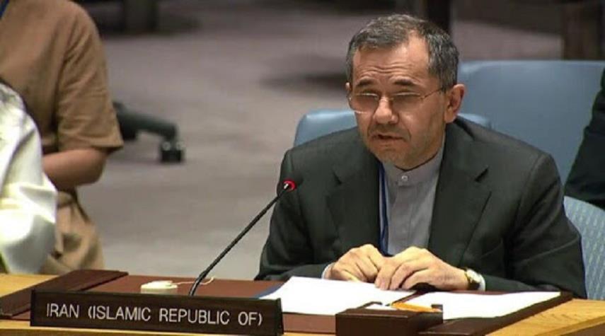 إيران: على الغرب إنهاء ممارساته ذات الدوافع السياسية بخصوص اتفاقية حظر الأسلحة الكيميائية