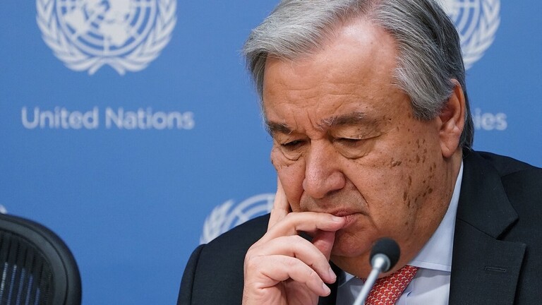 غوتيريش يدعو زعماء العالم لإعلان حالة الطوارئ المناخية