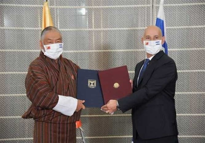 توقيع اتفاقية لتطبيع العلاقات بين الكيان الصهيوني ومملكة بوتان