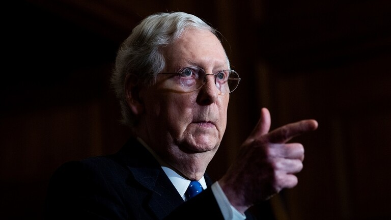 زعيم الأغلبية بمجلس الشيوخ الأميركي يعترف بفوز بايدن في انتخابات الرئاسة