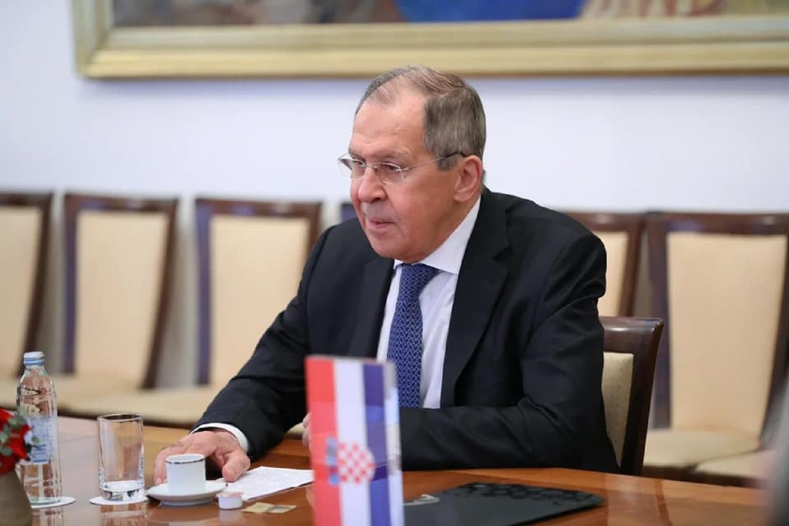 لافروف: سياسة واشنطن في شرق المتوسط غير بناءة