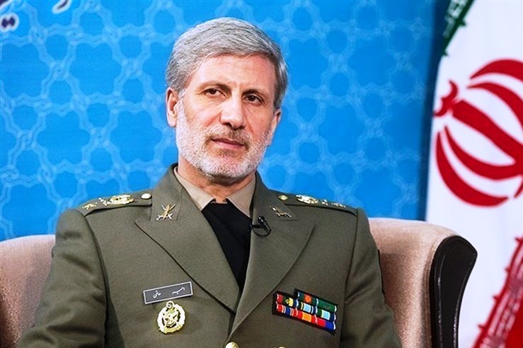 وزير الدفاع الإيراني: تم إبرام عقود لتصدير الأسلحة إلى سائر دول العالم