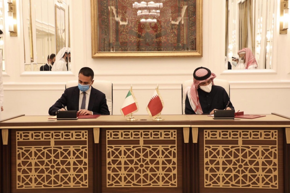 قطر تفتح “حوارا استراتيجيا” مع إيطاليا