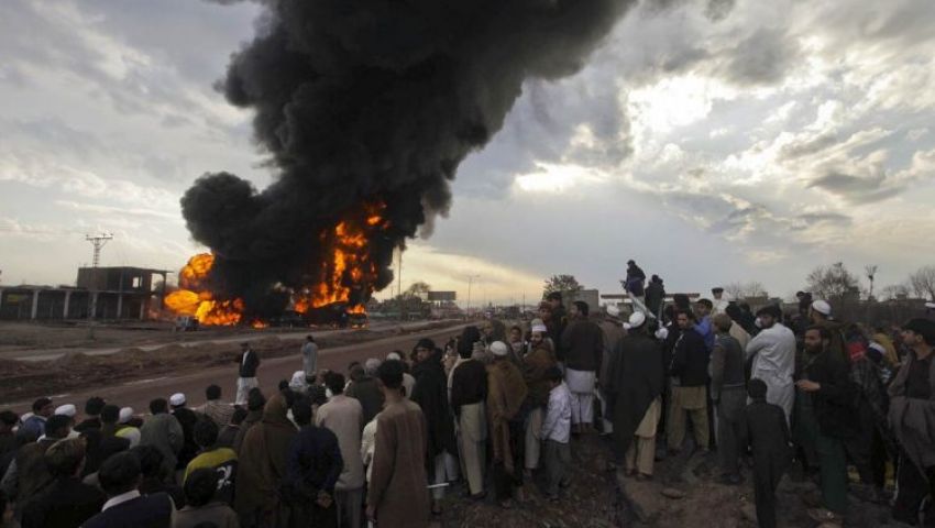 مصرع 7 أشخاص جراء انفجار عبوتين ناسفتين في أفغانستان