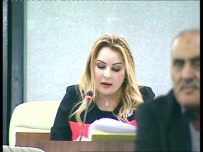 نائبة بالبرلمان الجزائري تقترح مشروع قانون يمنع الترويج للتطبيع مع الكيان الصهيوني