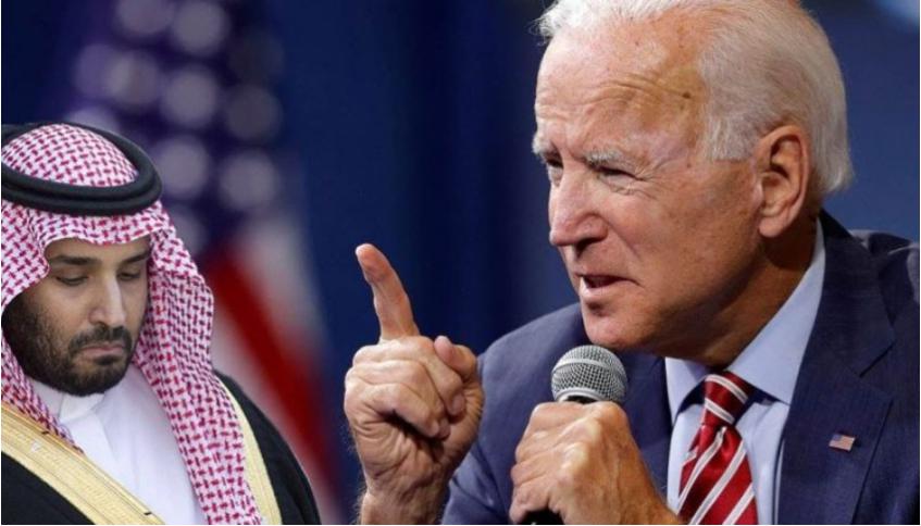 صراع العرش في السعودية ما بين ترامب وبايدن 