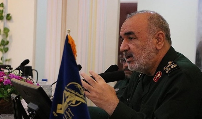 اللواء سلامي: سنرد على أي عمل عدواني بضربة حاسمة وقوية