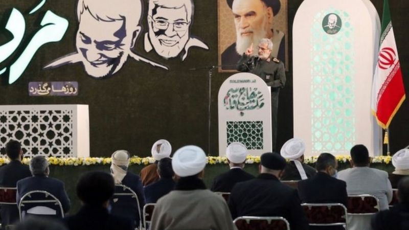 هل تثأر طهران من واشنطن في الذكرى الأولى لاغتيال قاسم سليماني؟ هل تثأر طهران من واشنطن في الذكرى الأولى لاغتيال قاسم سليماني؟