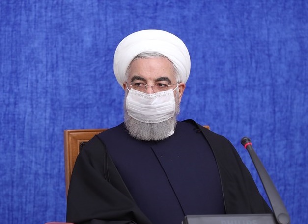 روحاني: الشعب الإيراني انتصر في الحرب الاقتصادية