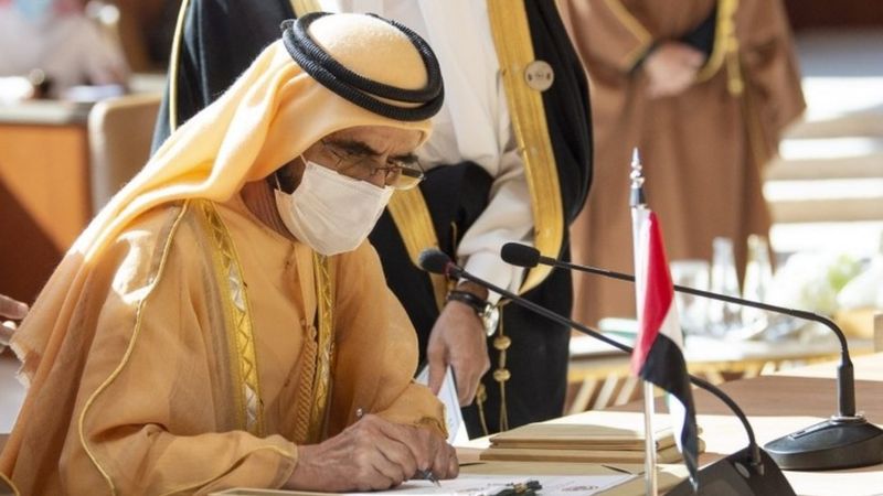 الإمارات تفتح منافذها مع قطر اعتبارا من غد السبت