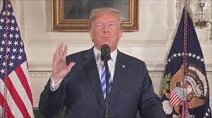 دونالد ترامب يدعو للمصالحة ويؤكد ان المتظاهرين شوهوا الديمقراطية الأمريكية