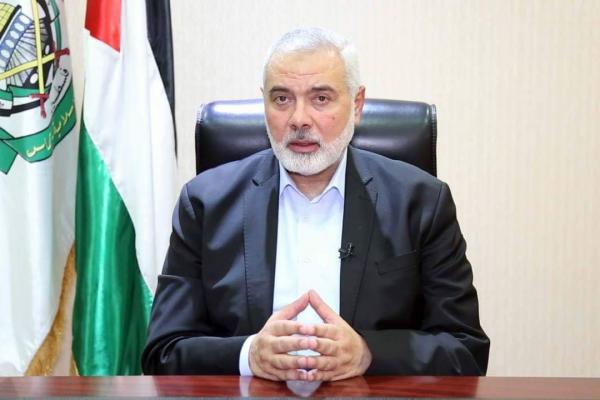 حماس: هنية يواصل جهوده السياسية والدبلوماسية لتحقيق وحدة الشعب الفلسطيني