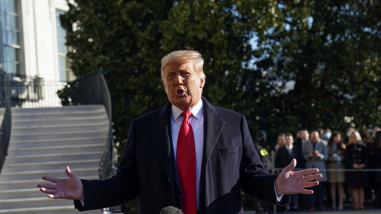 ترامب: خطوات عزلي تثير غضبا شديداً لكنني لا أريد عنفاً