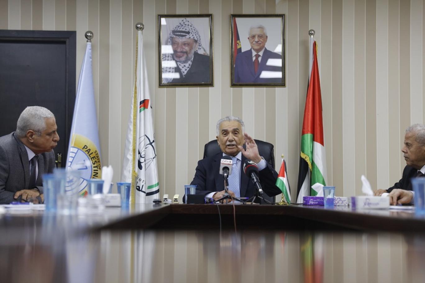 منظمات حقوقية ترفض تعديلات عباس على قانون السلطة القضائية