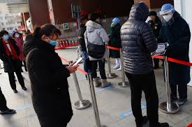 الصين: تفشي كورونا الأخير في البلاد ناتج عن إصابات واردة من الخارج