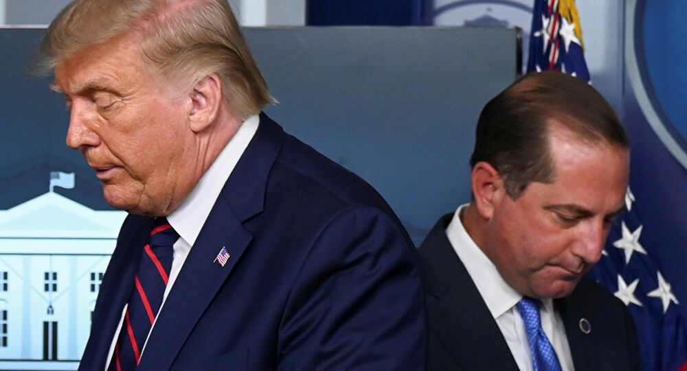 استقالة وزير الصحة الأمريكي على خلفية اقتحام الكونغرس