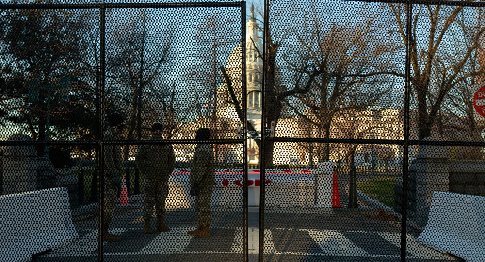 الخدمة السرية الأمريكية تنشئ منطقة عسكرية حول العاصمة قبل يوم تنصيب بايدن