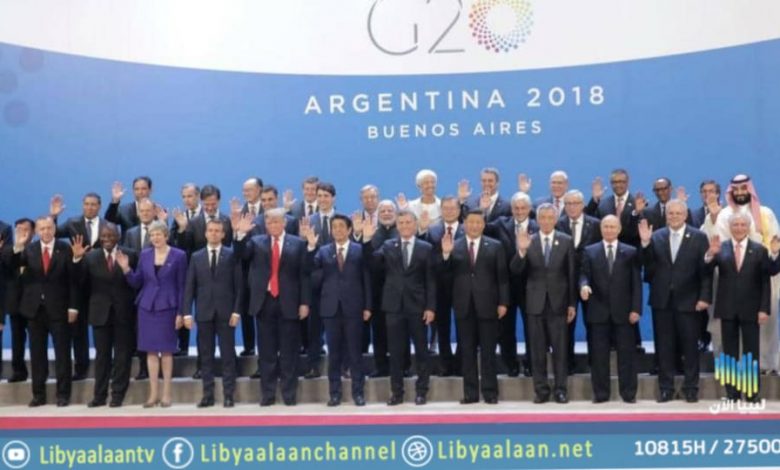 قمة مجموعة الدول الصناعية السبع في إنجلترا خلال 11 -13 يونيو القادم