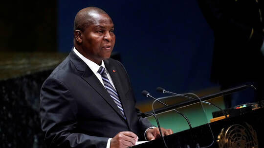 المحكمة الدستورية بإفريقيا الوسطى تؤكد إعادة انتخاب تواديرا رئيسا للبلاد