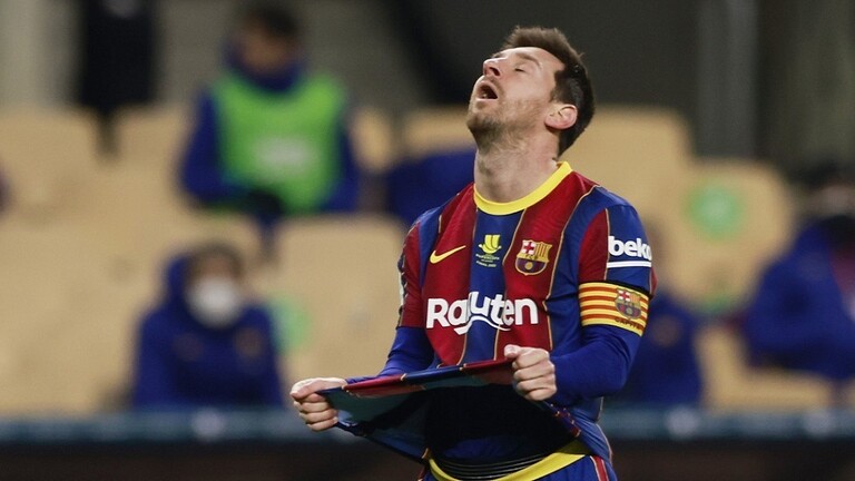 لجنة المسابقات في الإتحاد الإسباني لكرة القدم توقف ميسي مباراتين