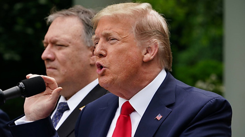 إيران تدرج ترامب وبومبيو ومسئولين أمريكيين إلى قائمة العقوبات الخاصة بها